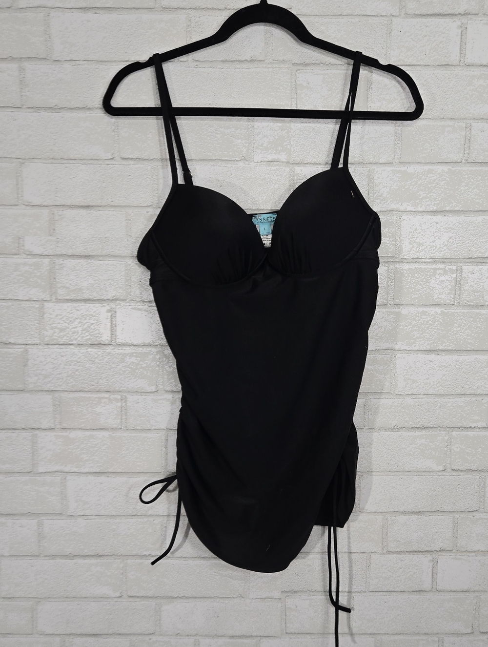 ASSETS by Sara Blakely swim tankini